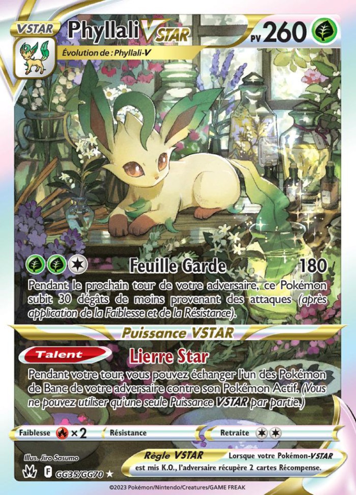 Carte Pokémon: Phyllali VSTAR