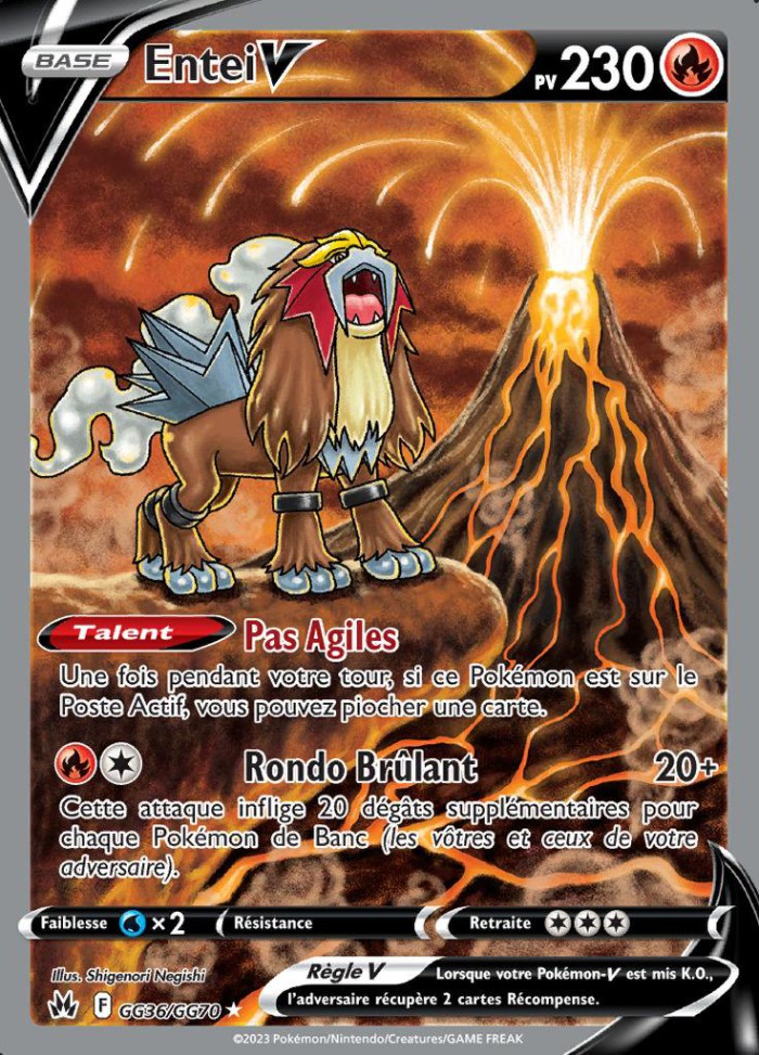 Carte Pokémon: Entei V