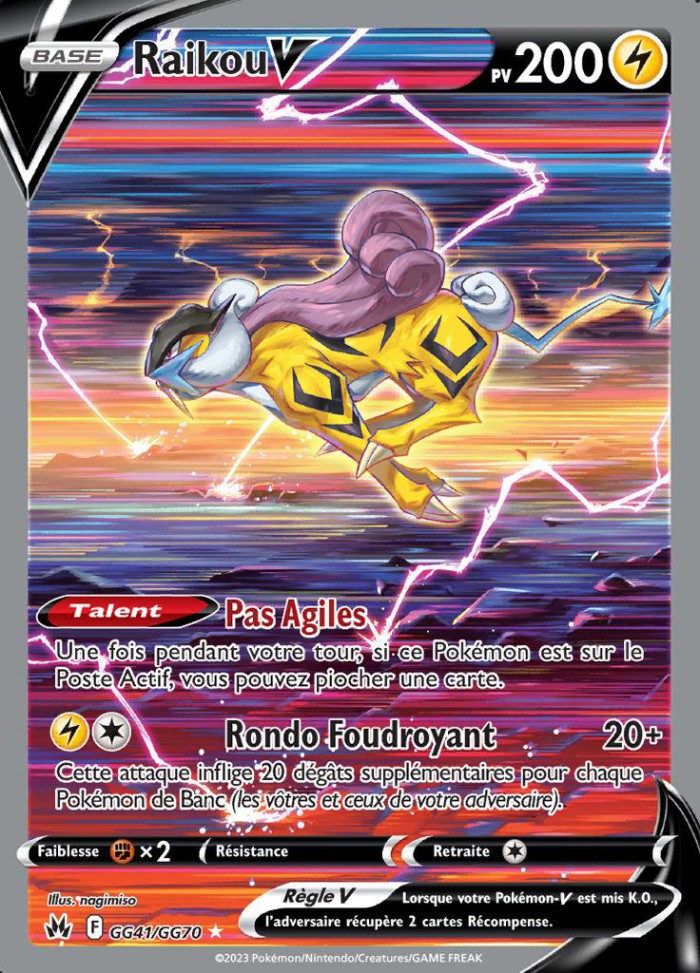 Carte Pokémon: Raikou V