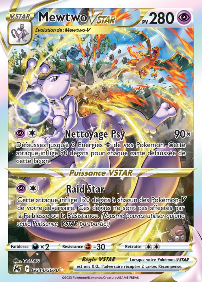 Carte Pokémon: Mewtwo VSTAR