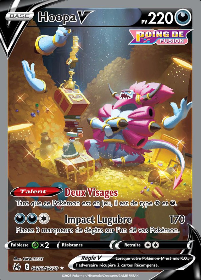 Carte Pokémon: Hoopa V