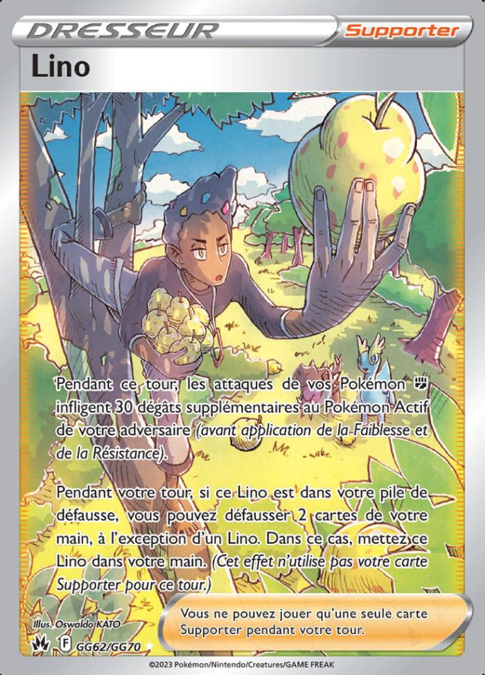 Carte Pokémon: Lino