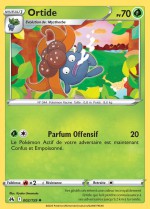 Carte Pokémon: Ortide