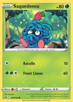 Carte Pokémon: Saquedeneu