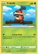 Carte Pokémon: Crikzik