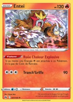 Carte Pokémon: Entei