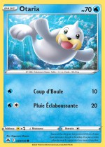 Carte Pokémon: Otaria