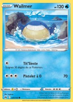 Carte Pokémon: Wailmer