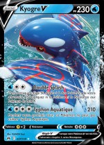 Carte Pokémon: Kyogre