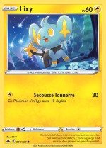 Carte Pokémon: Lixy