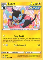 Carte Pokémon: Luxio