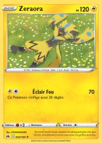 Carte Pokémon: Zeraora