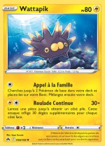 Carte Pokémon: Wattapik