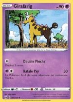 Carte Pokémon: Girafarig