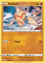 Carte Pokémon: Balbuto