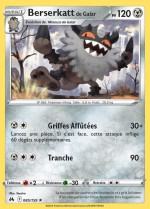 Carte Pokémon: Berserkatt