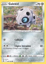 Carte Pokémon: Galekid