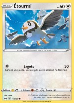 Carte Pokémon: Étourmi