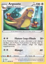 Carte Pokémon: Argouste