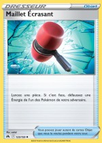 Carte Pokémon: Maillet Écrasant