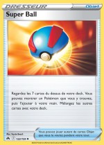 Carte Pokémon: Super Ball