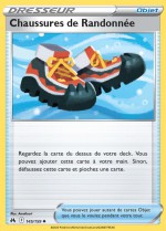 Carte Pokémon: Chaussures de Randonnée