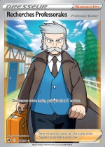 Carte Pokémon: Recherches Professorales