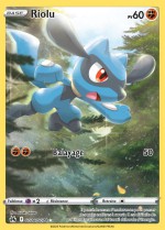 Carte Pokémon: Riolu