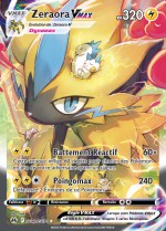 Carte Pokémon: Zeraora