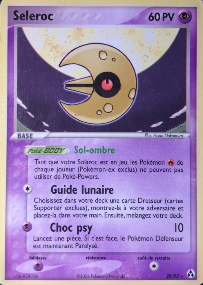 Carte Pokémon: Seleroc