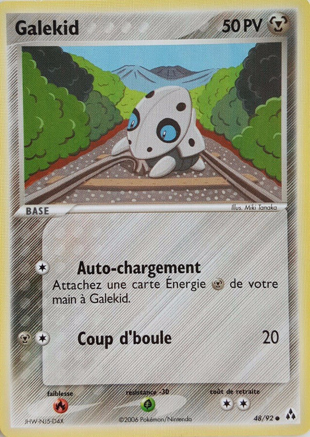 Carte Pokémon: Galekid