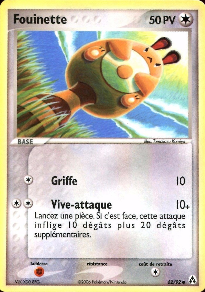 Carte Pokémon: Fouinette