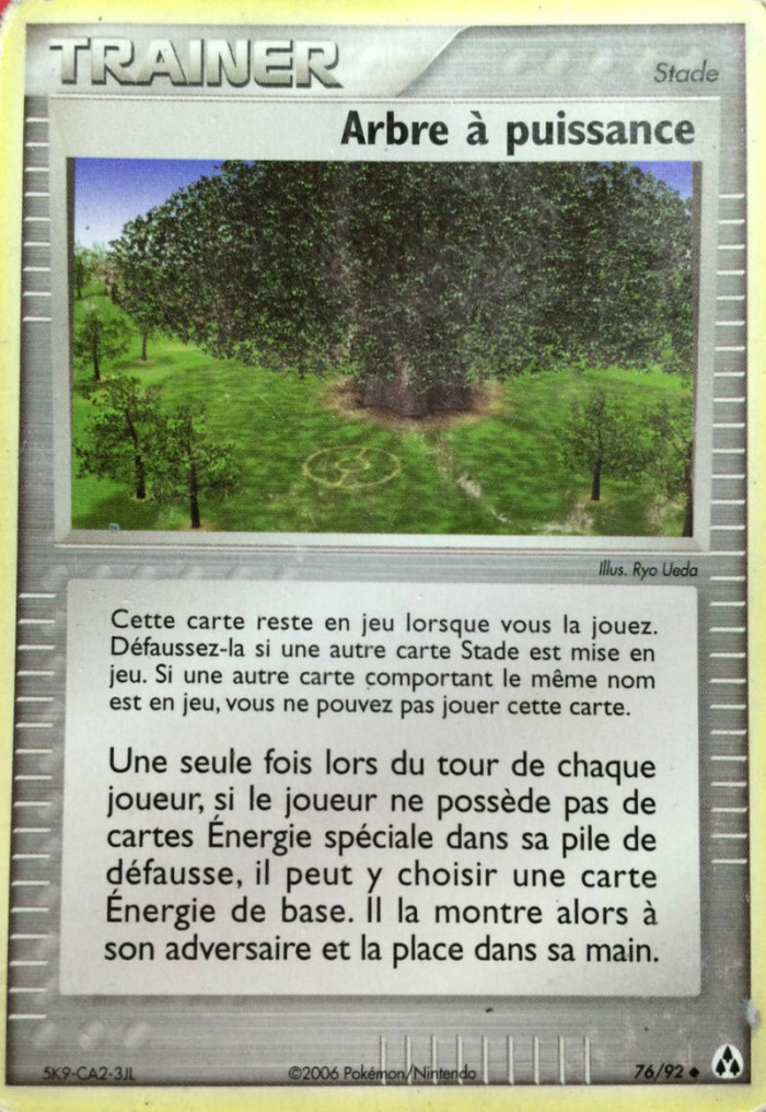 Carte Pokémon: Arbre à puissance