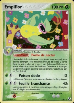 Carte Pokémon: Empiflor