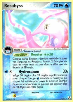 Carte Pokémon: Rosabyss