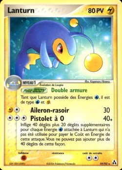 Carte Pokémon: Lanturn