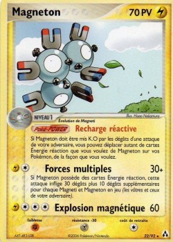 Carte Pokémon: Magneton