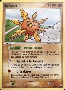 Carte Pokémon: Solaroc