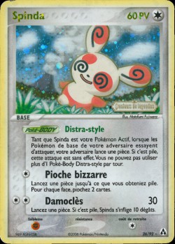 Carte Pokémon: Spinda