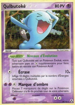 Carte Pokémon: Qulbutoké