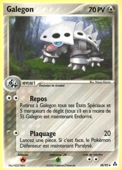 Carte Pokémon: Galegon