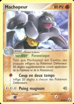 Carte Pokémon: Machopeur