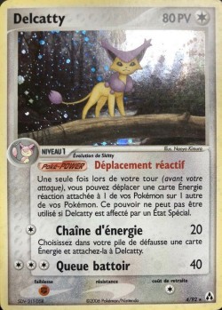 Carte Pokémon: Delcatty