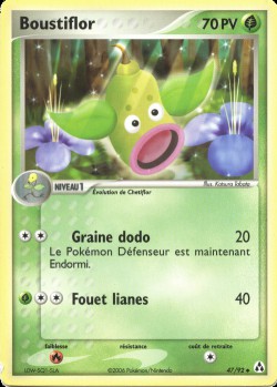 Carte Pokémon: Boustiflor