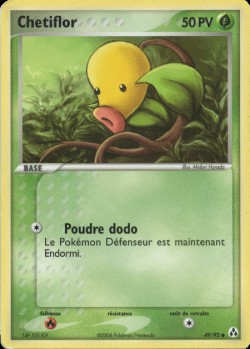 Carte Pokémon: Chetiflor