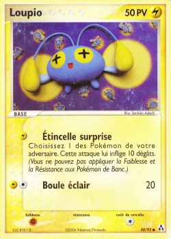 Carte Pokémon: Loupio