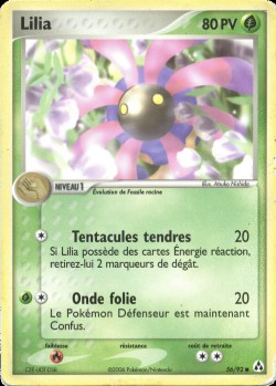 Carte Pokémon: Lilia