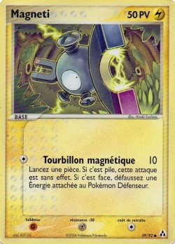 Carte Pokémon: Magneti