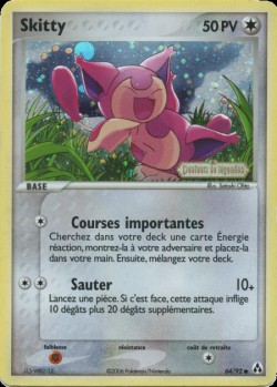 Carte Pokémon: Skitty