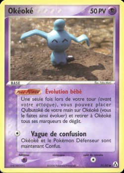 Carte Pokémon: Okéoké